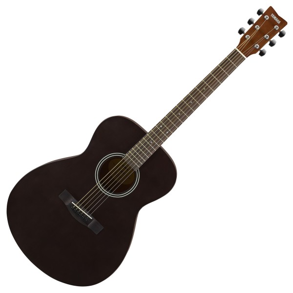 Yamaha FS400 Concert Acoustic Guitar, Smoky Black