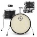 Dixon Drums 'Little Roomer' 20'' 5pc Shell Pack, Black Coal