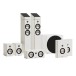 Monitor Audio Bronze 300 7G 7.1.2 Dolby AV System, White