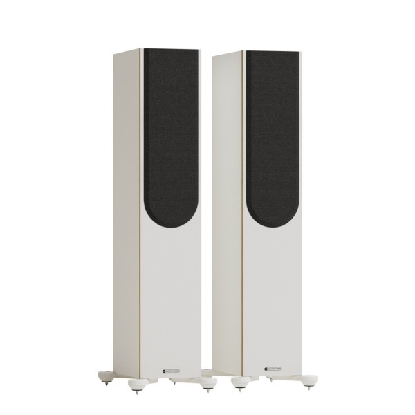 Monitor Audio Bronze 300 7G Floorstanding Speakers (Pair), White 1 