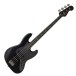 Fender Made in Japan Limited Hybrid II Jazz Bass Noir RW, Black