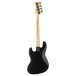 Fender Made in Japan Limited Hybrid II Jazz Bass Noir RW, Black - black