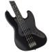 Fender Made in Japan Limited Hybrid II Jazz Bass Noir RW, Black - hardware