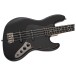 Fender Made in Japan Limited Hybrid II Jazz Bass Noir RW, Black - body
