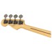 Fender Made in Japan Limited Hybrid II Jazz Bass Noir RW, Black - back of headstock