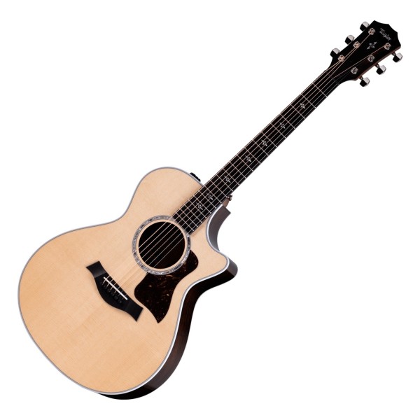 Taylor 412ce-R Grand Concert Electro Acoustic Natural Front Left