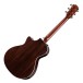 Taylor 412ce-R Grand Concert Electro Acoustic Natural Back Left