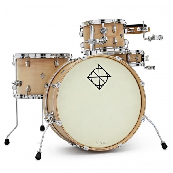 Dixon Drums 'Little Roomer' 20'' 5pc Shell Pack, Satin Natural