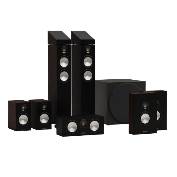 Monitor Audio Bronze 300 7G 7.1.2 Dolby AV System, Walnut
