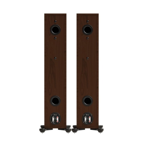 Monitor Audio Bronze 300 7G Floorstanding Speakers (Pair), Walnut 3 
