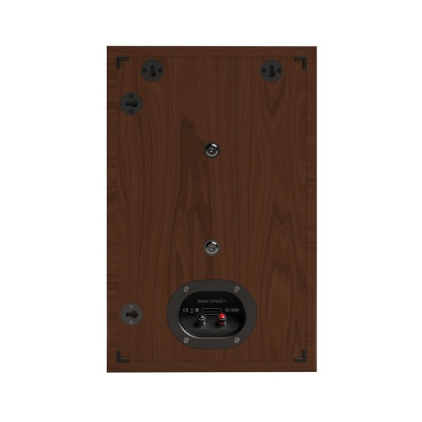 Monitor Audio Bronze 7G On-Wall Speaker (Single), Walnut 3