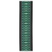 Daddario 2 Guitar Strap Monterey 3 Green, Up Close