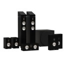 Monitor Audio Bronze 300 7G 7.1.2 Dolby AV System, Black