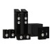Monitor Audio Bronze 300 7G 7.1.2 Dolby AV System, Black