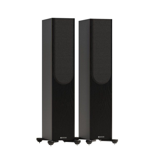 Monitor Audio Bronze 300 7G Floorstanding Speakers (Pair), Black 1 