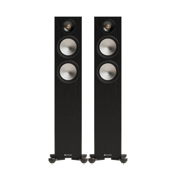 Monitor Audio Bronze 300 7G Floorstanding Speakers (Pair), Black 2 
