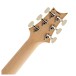 PRS CE 24 Special Limited Edition, McCarty Sunburst - back of headstock