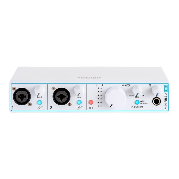 Arturia Minifuse 2 OTG - Front