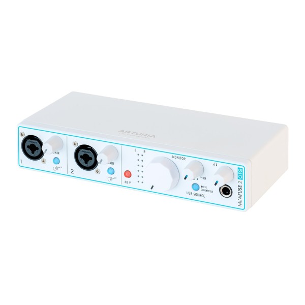 Arturia Minifuse 2 OTG - Angled