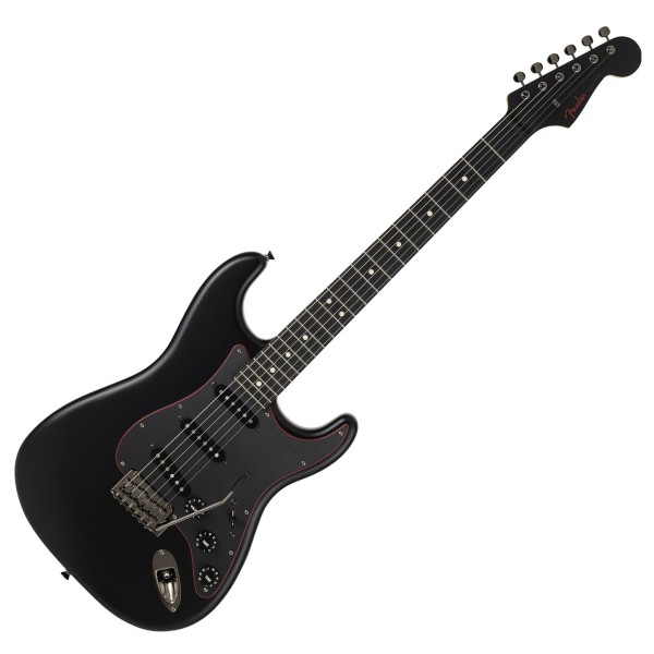 Fender Japan Stratocaster ブラック Fender Made in Japan Limited Hybrid II Stratocaster Noir RW