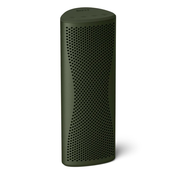 KEF Muo Portable Speaker, Moss Green - 1 