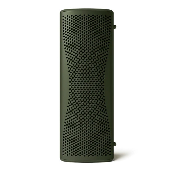 KEF Muo Portable Speaker, Moss Green2 