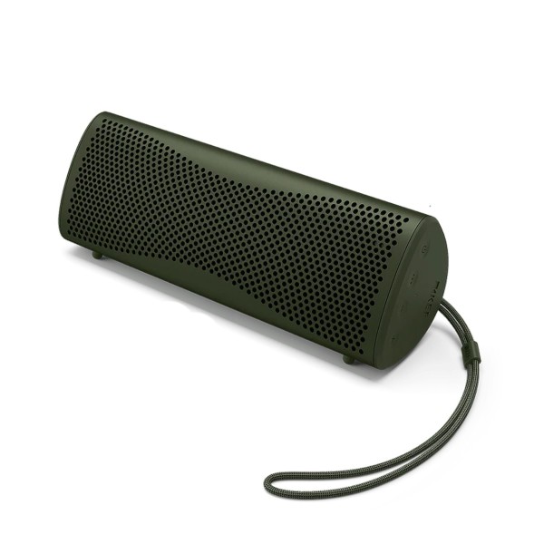 KEF Muo Portable Speaker, Moss Green 3