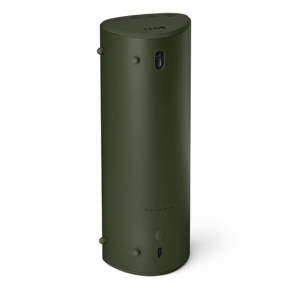 KEF Muo Portable Speaker, Moss Green 4 