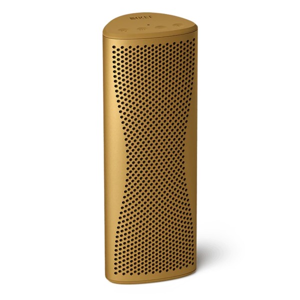 KEF Muo Portable Speaker, Amber Haze 1 