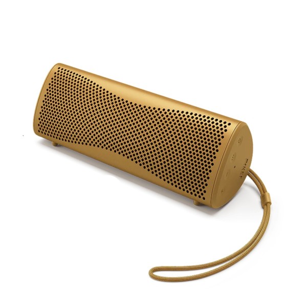 KEF Muo Portable Speaker, Amber Haze 3 