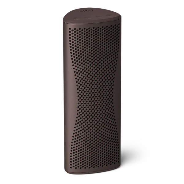 KEF Muo Portable Speaker, Cocoa Brown 1 