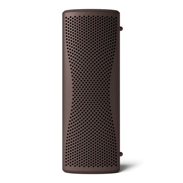 KEF Muo Portable Speaker, Cocoa Brown 2