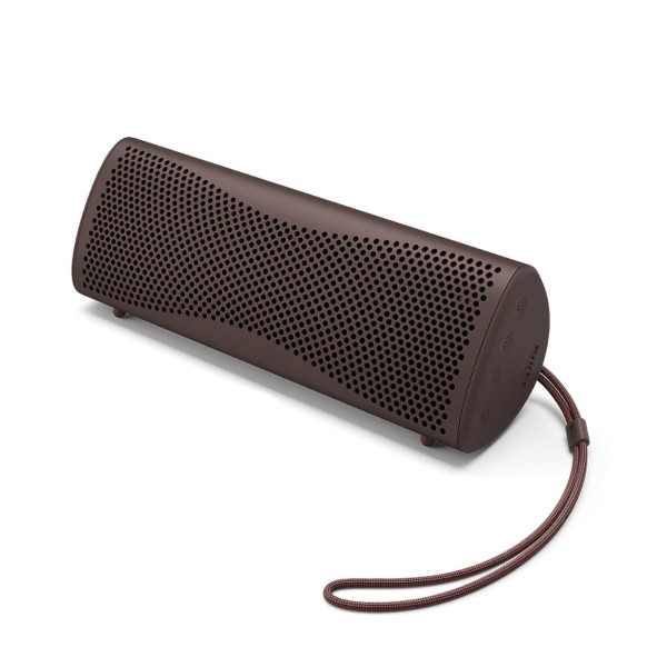 KEF Muo Portable Speaker, Cocoa Brown 3