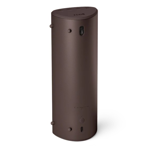 KEF Muo Portable Speaker, Cocoa Brown 4