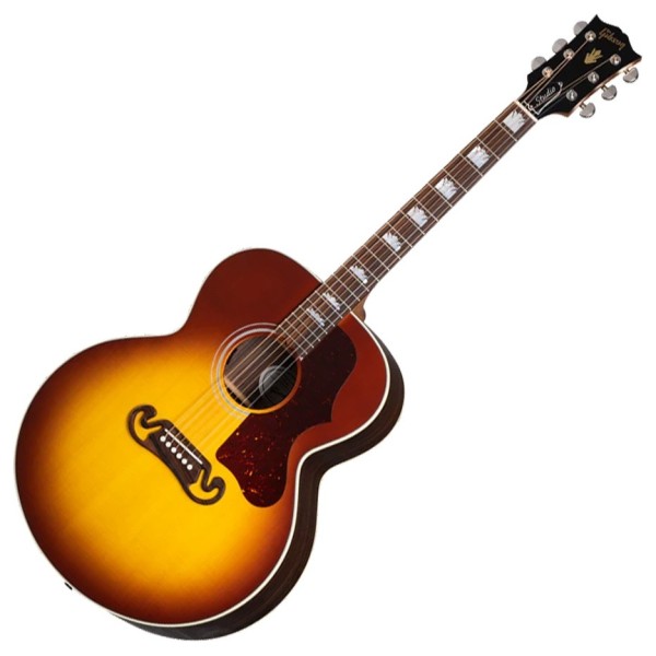 Gibson Sj-200 Studio Rosewood, Satin Rosewood Burst