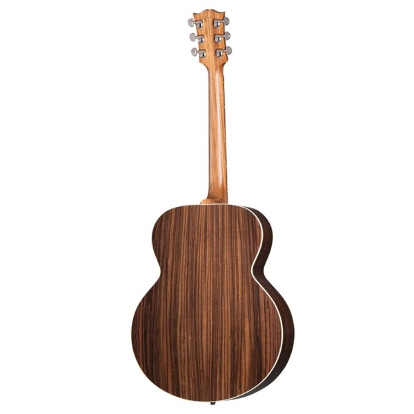 Gibson Sj-200 Studio Rosewood, Satin Rosewood Burst - back