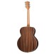Gibson Sj-200 Studio Rosewood, Satin Rosewood Burst - back