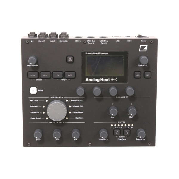 Elektron Analog Heat +FX - Secondhand at Gear4music