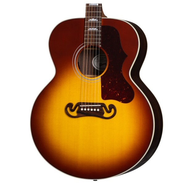 Gibson Sj-200 Studio Rosewood, Satin Rosewood Burst - body