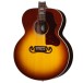 Gibson Sj-200 Studio Rosewood, Satin Rosewood Burst - body