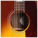 Gibson Sj-200 Studio Rosewood, Satin Rosewood Burst - soundhole