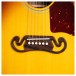 Gibson Sj-200 Studio Rosewood, Satin Rosewood Burst - bridge