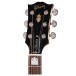 Gibson Sj-200 Studio Rosewood, Satin Rosewood Burst - headstock