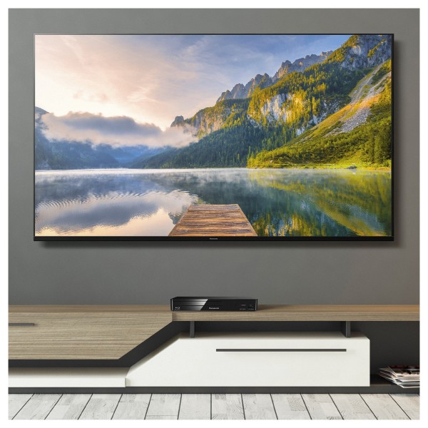 Panasonic DMP-BD84EB-K Smart Network 2D Blu-ray Player