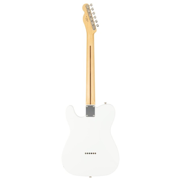 Fender Made in Japan Limited Hybrid II Telecaster Blanc RW, White - back