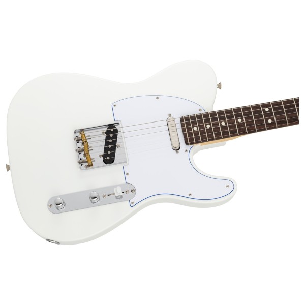 Fender Made in Japan Limited Hybrid II Telecaster Blanc RW, White - body