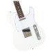 Fender Made in Japan Limited Hybrid II Telecaster Blanc RW, White - hardware