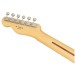 Fender Made in Japan Limited Hybrid II Telecaster Blanc RW, White - back of headstock