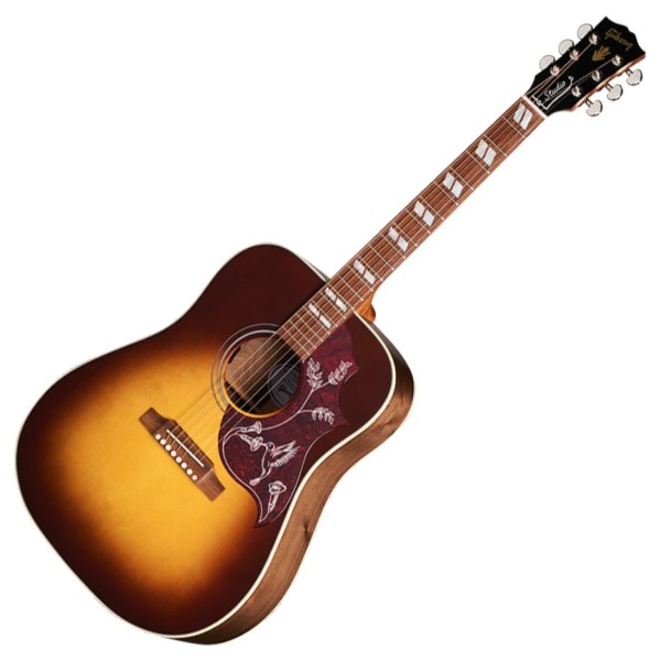 Gibson Hummingbird Studio Walnut Satin Burst
