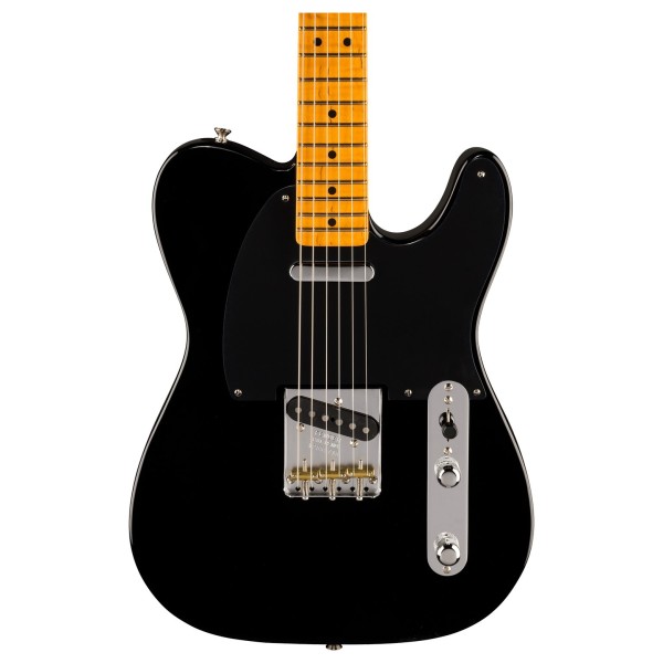 Fender Limited Edition American Vintage II 1951 Telecaster, Flame Maple Fingerboard, Black - body